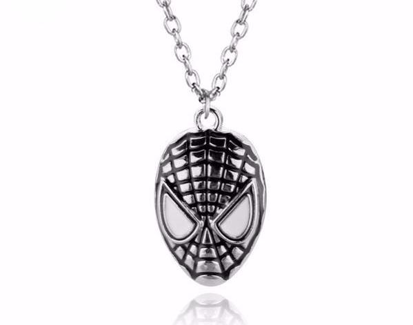 Spiderman Head Pendant