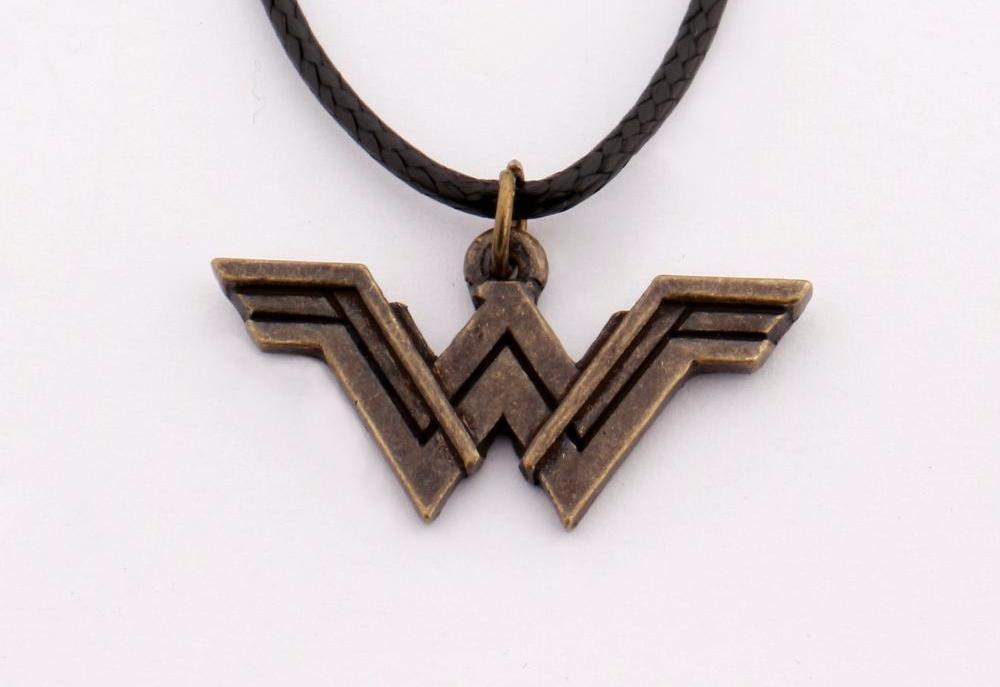 Wonder Woman Metallic Pendant
