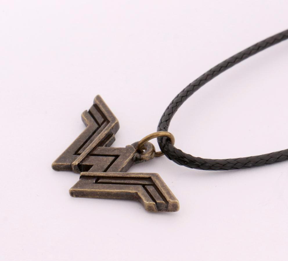 Wonder Woman Metallic Pendant