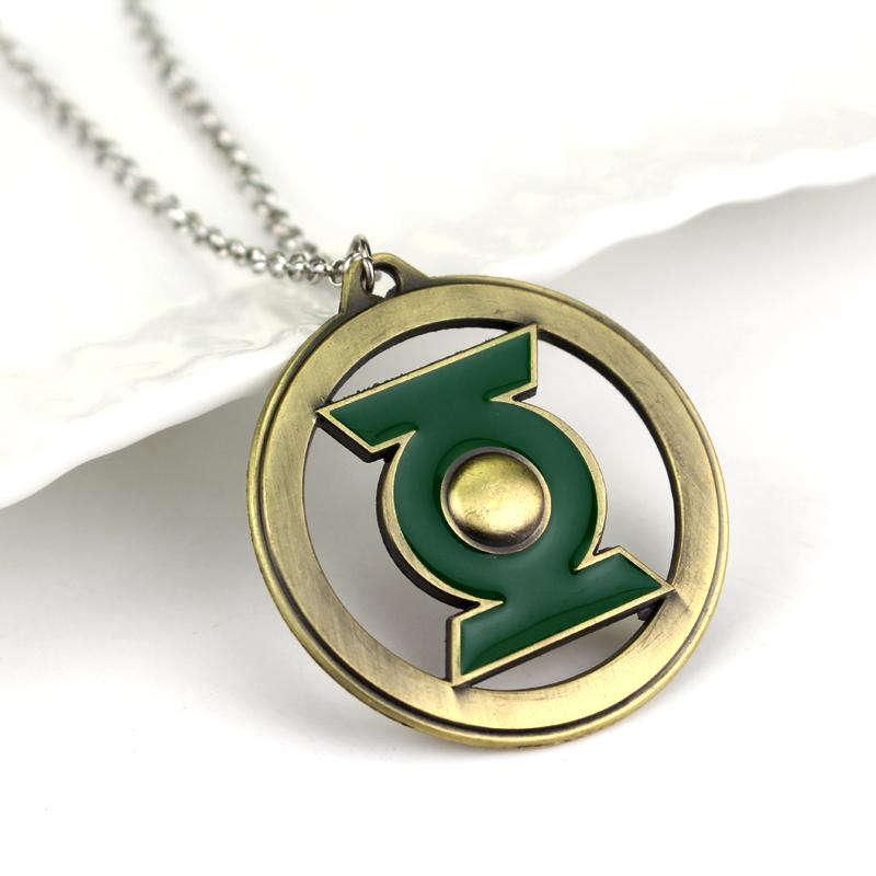 Green Lantern  Comic Necklace
