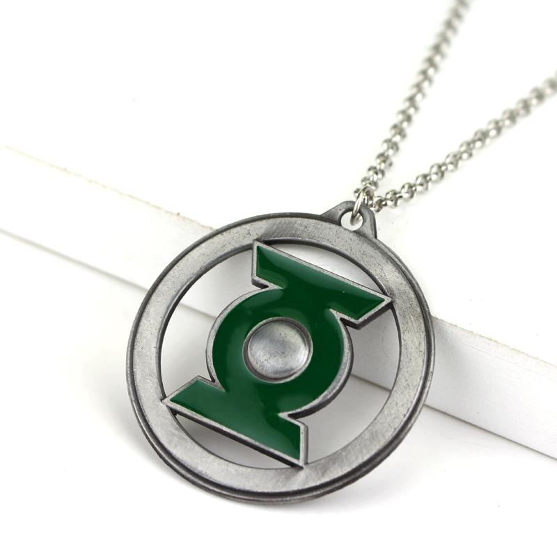 Green Lantern  Comic Necklace