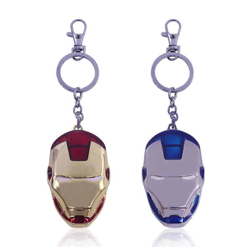 Iron Man  Metal Keychain