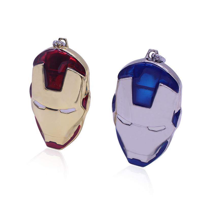 Iron Man  Metal Keychain