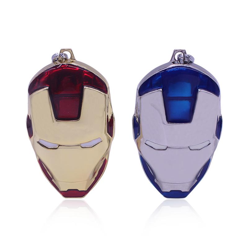 Iron Man  Metal Keychain