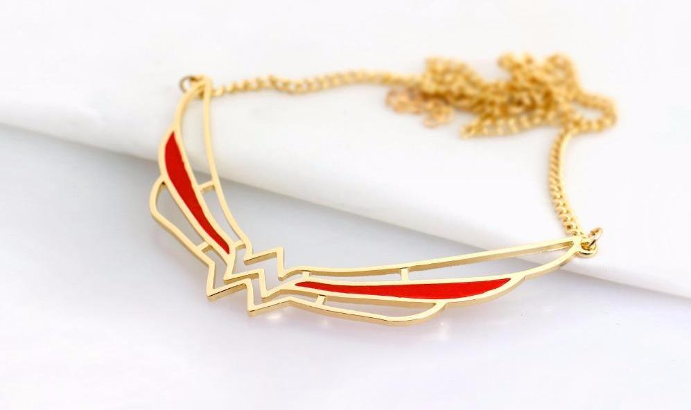 Wonder Woman  Fashioned  Necklace