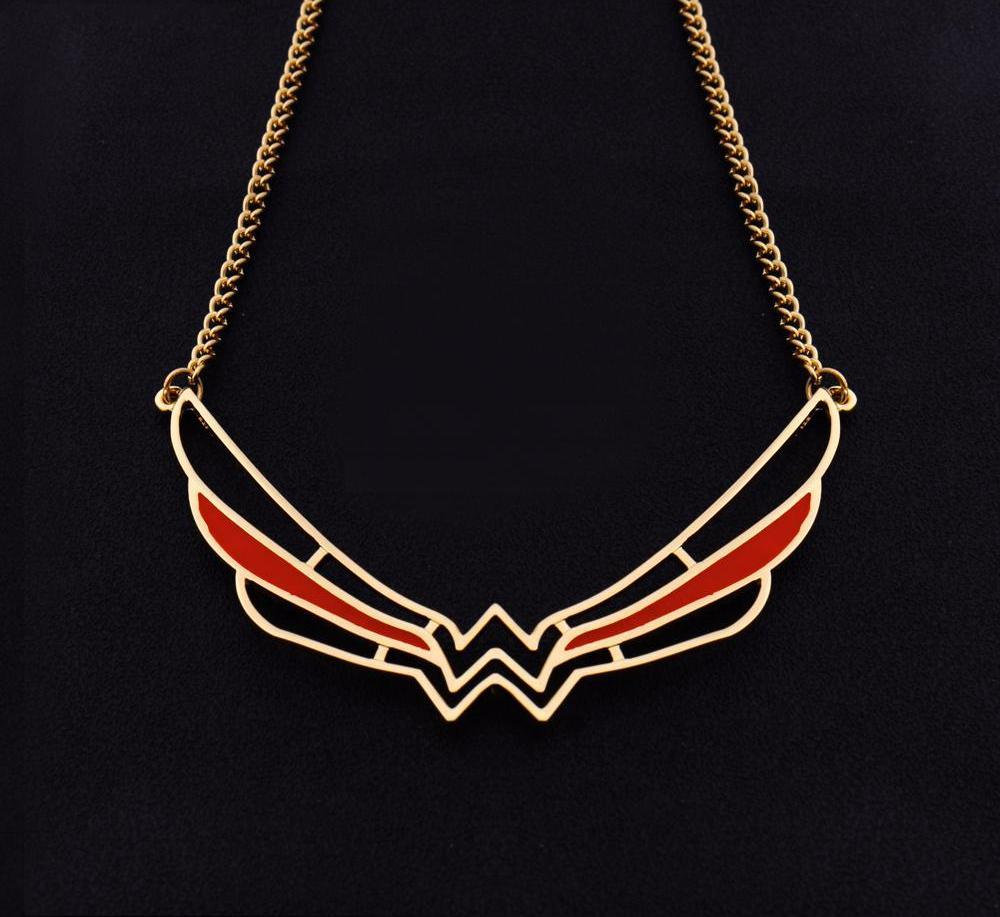 Wonder Woman  Fashioned  Necklace