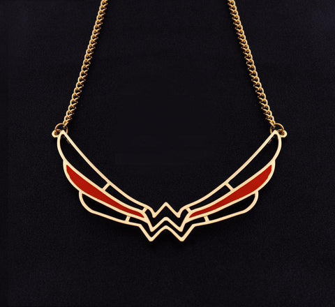 Wonder Woman  Fashioned  Necklace