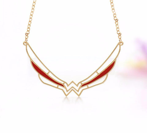 Wonder Woman  Fashioned  Necklace