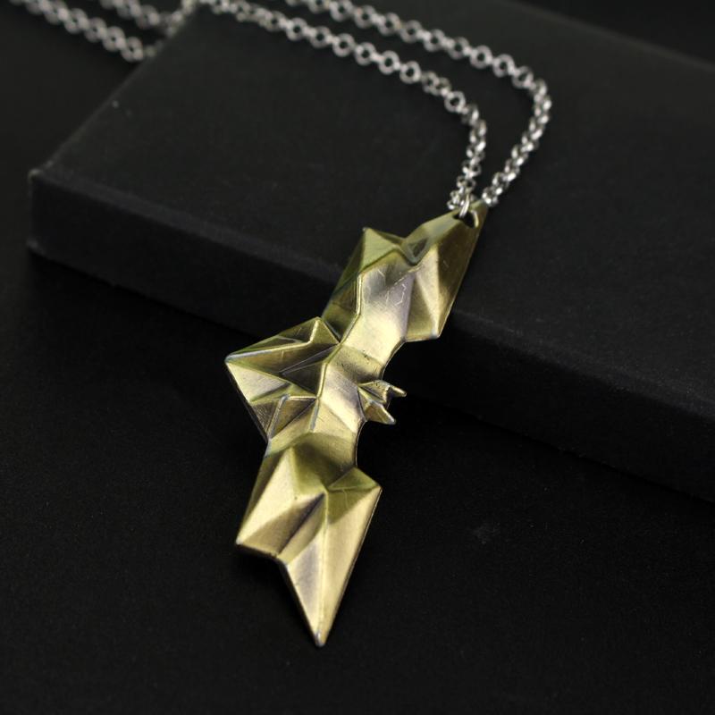 Batman Metallic Pendant