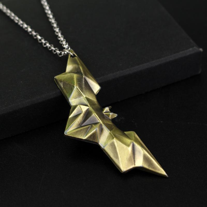Batman Metallic Pendant