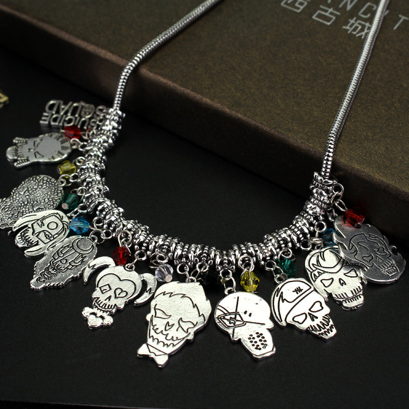 DC Comics Suicide Squad Necklace