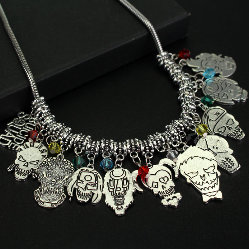 DC Comics Suicide Squad Necklace