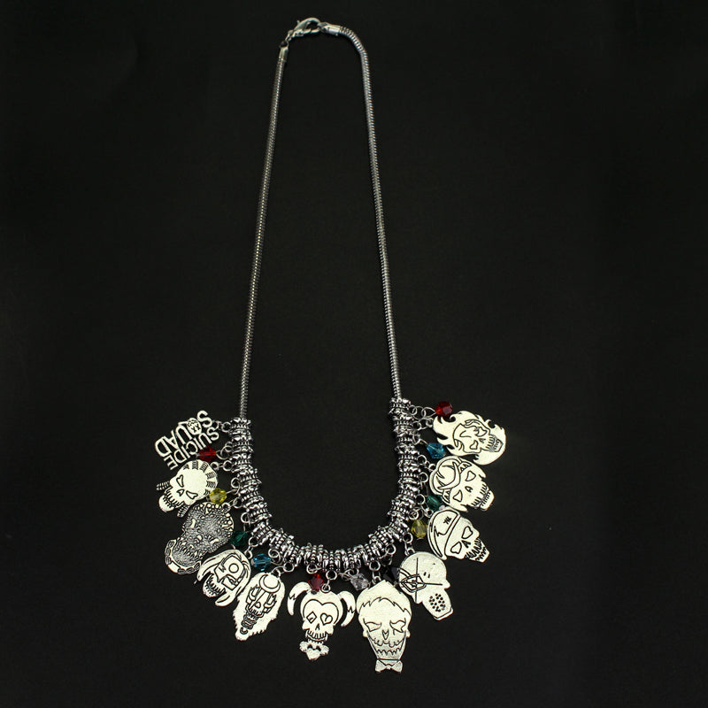 DC Comics Suicide Squad Necklace