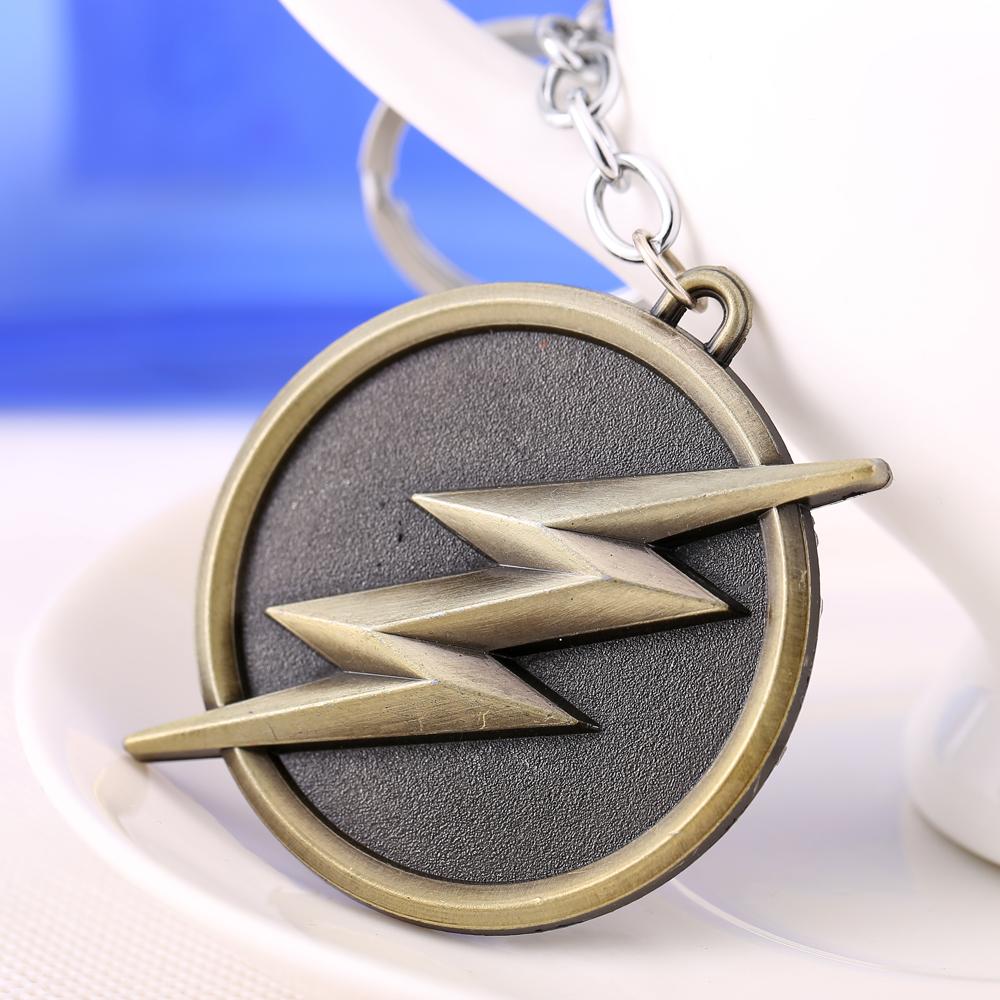 Bronze Metal Keychain