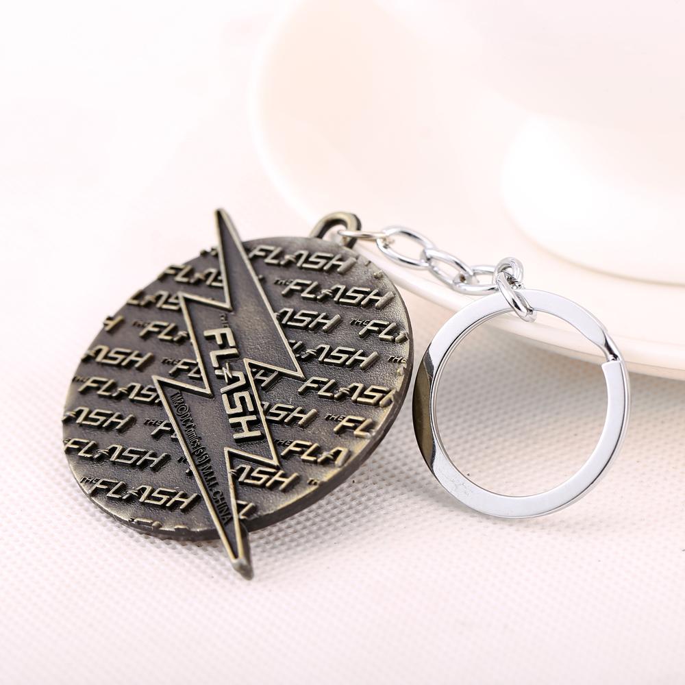 Bronze Metal Keychain