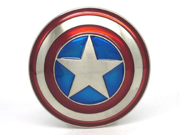 Captain America Metallic Buckle