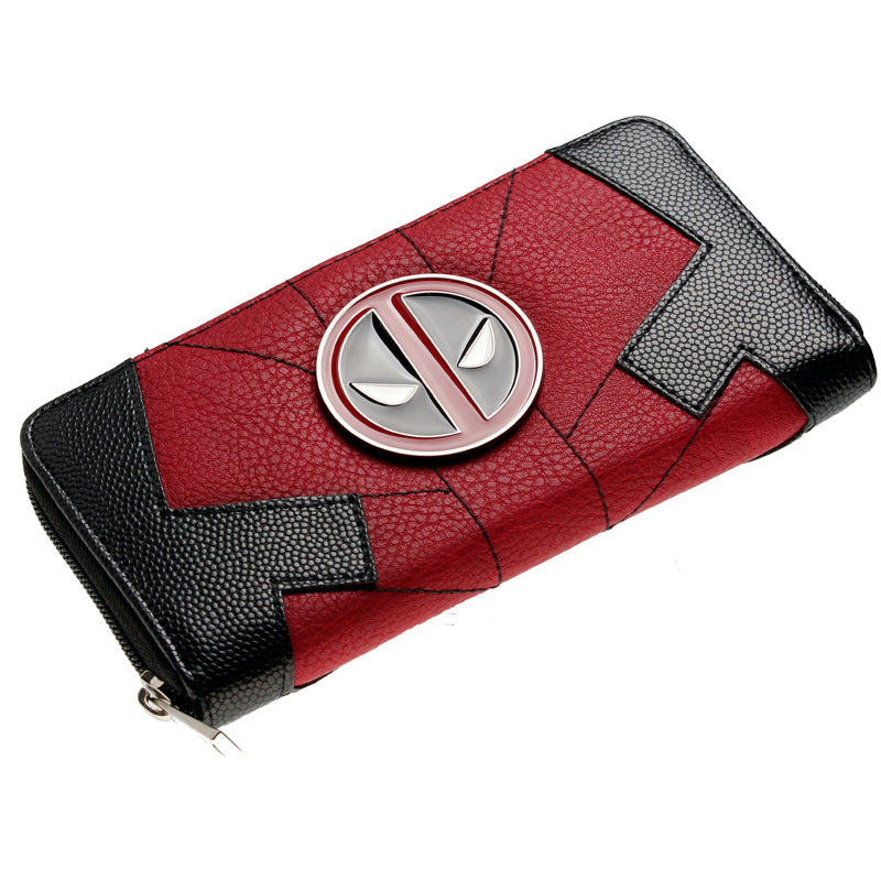 Suit Up Zip Around Wallet