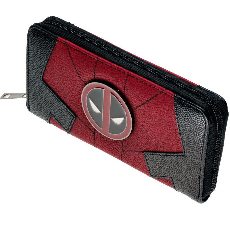 Suit Up Zip Around Wallet