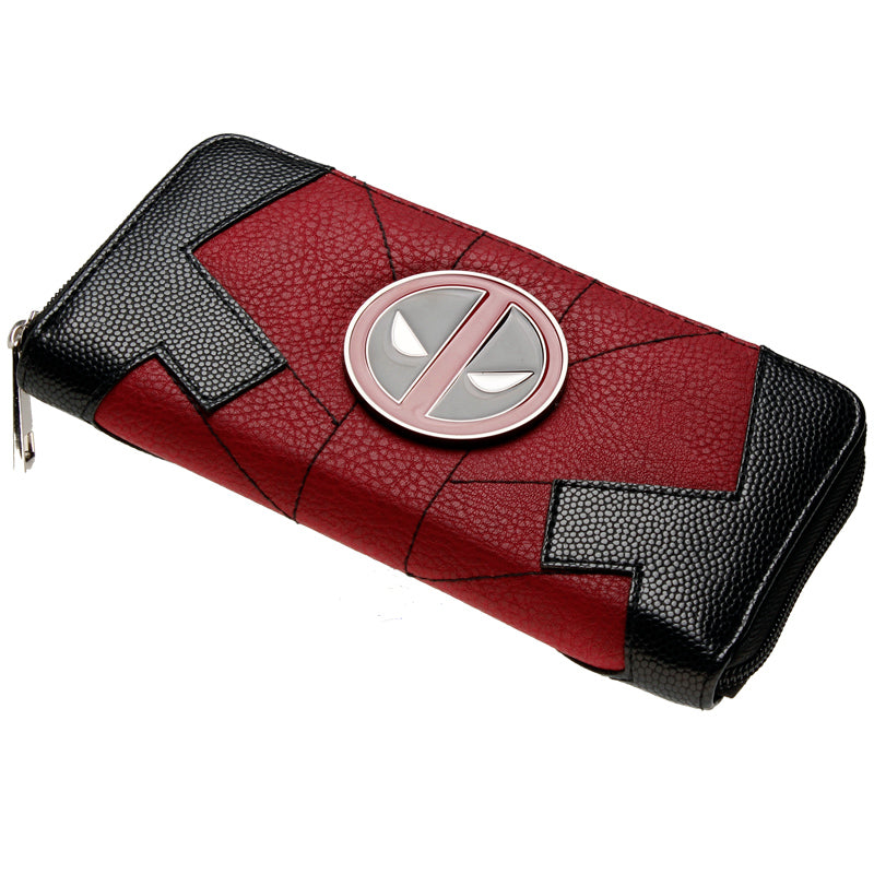 Suit Up Zip Around Wallet