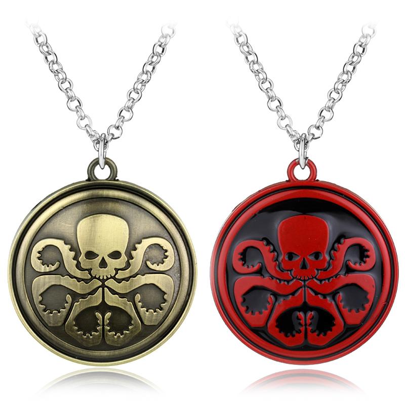 Metallic Octopus Necklace