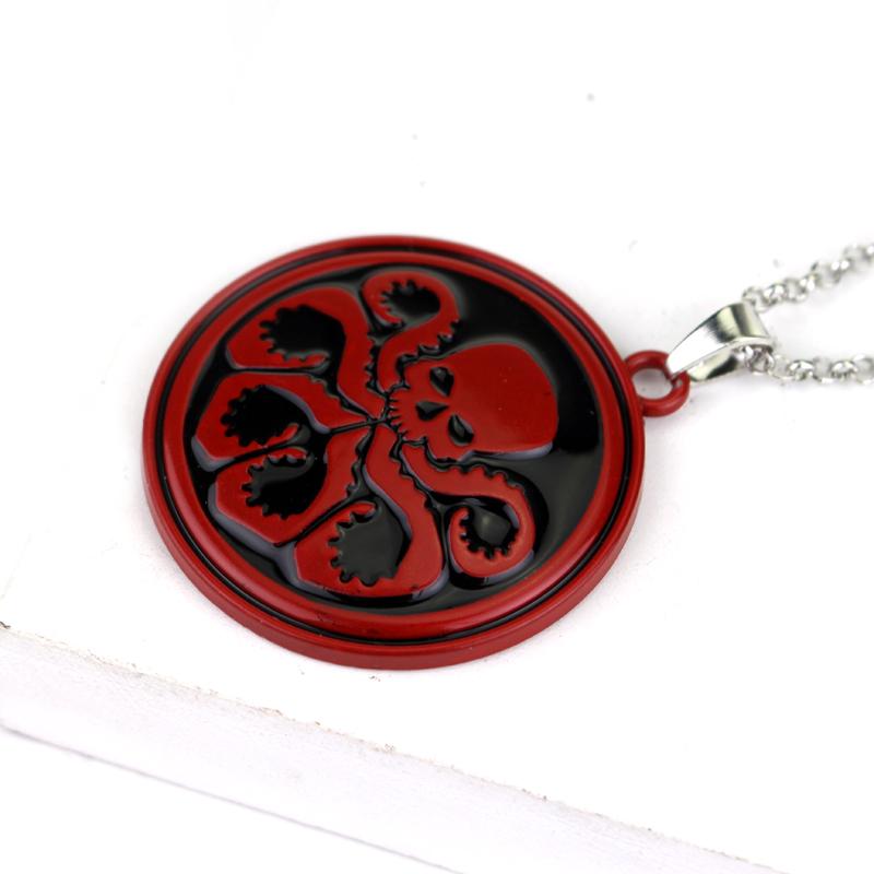 Metallic Octopus Necklace