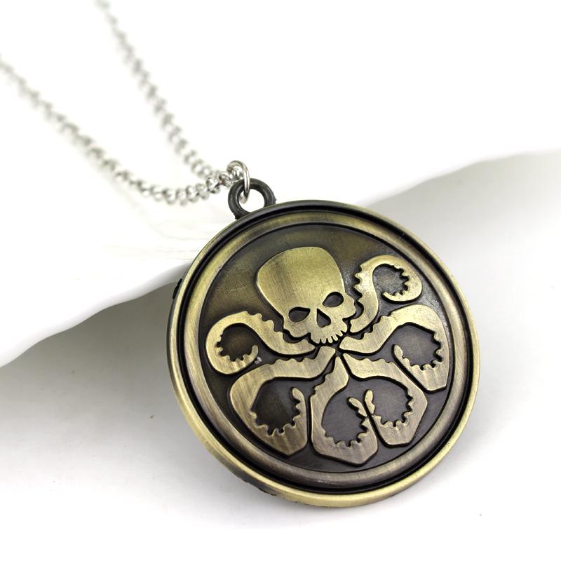 Metallic Octopus Necklace