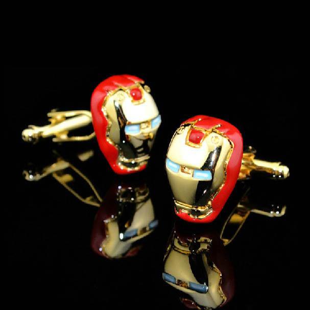 Comics Logo Cuff Link