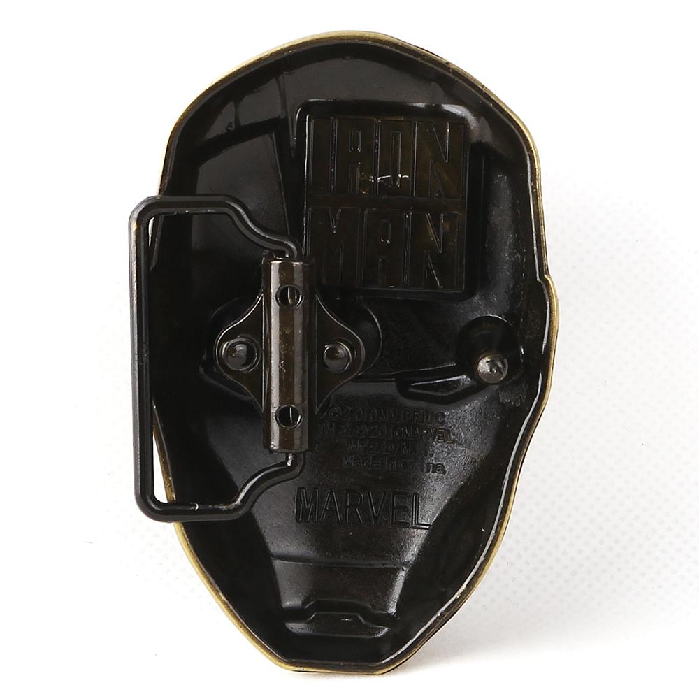 Iron Man Metallic  Belt Buckle