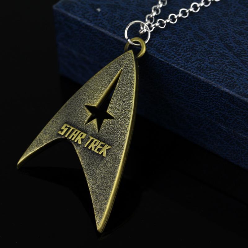 Star Trek Metal Necklace