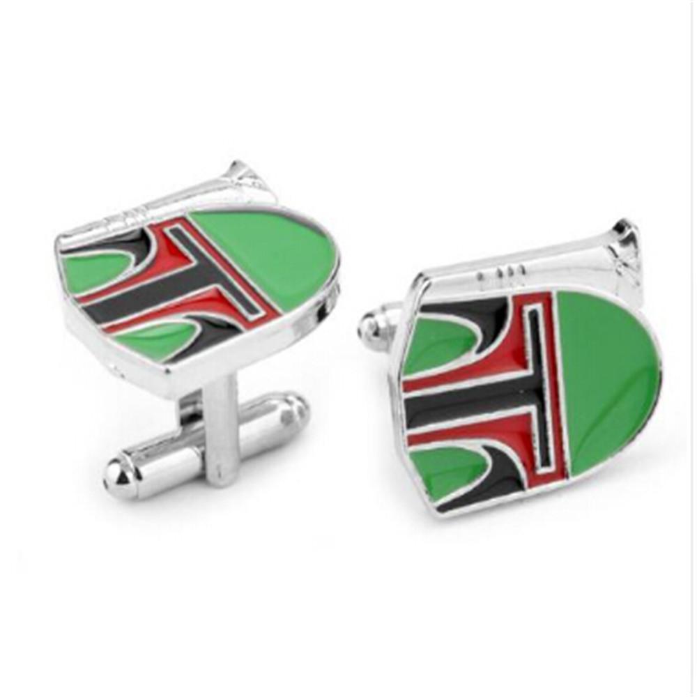 Comic Characters Metal Cuff Links