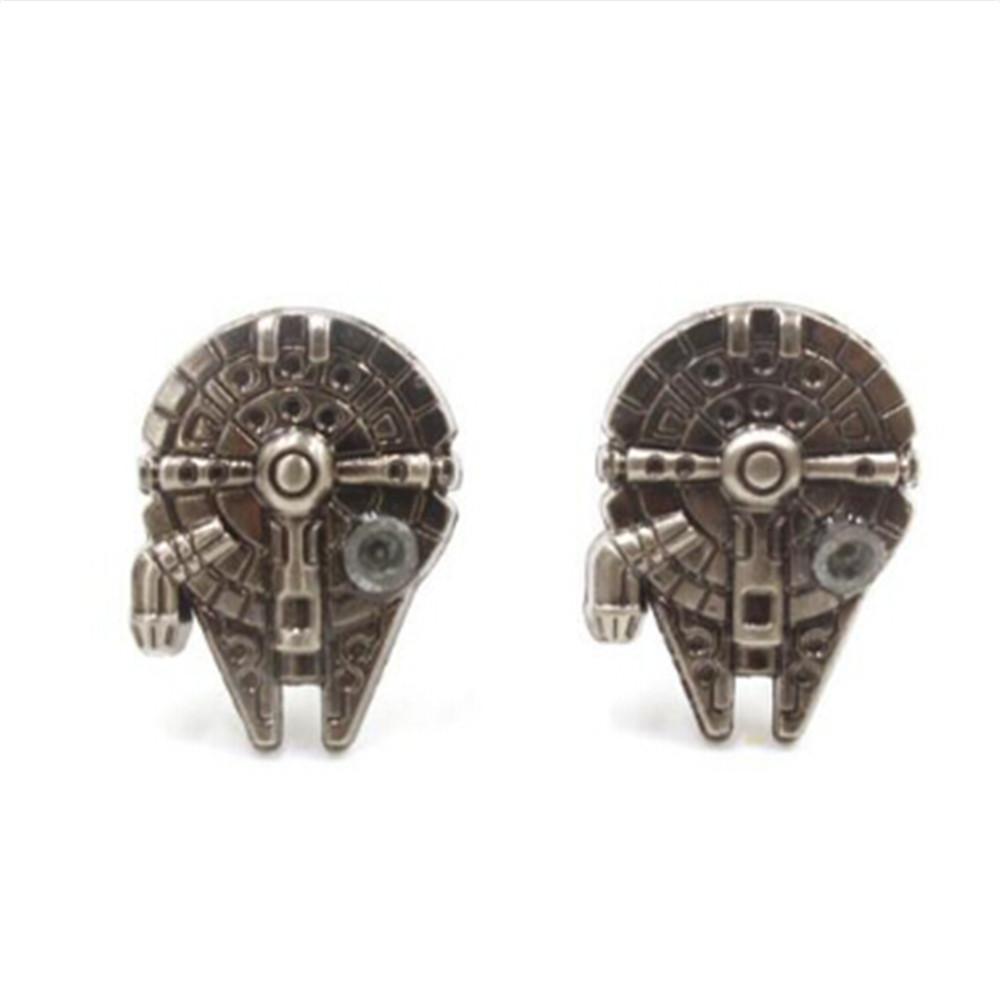 Comic Characters Metal Cuff Links