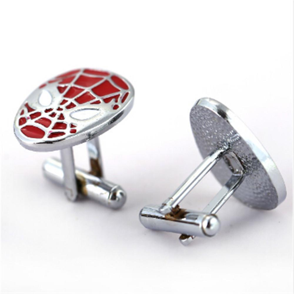 Comic Characters Metal Cuff Links