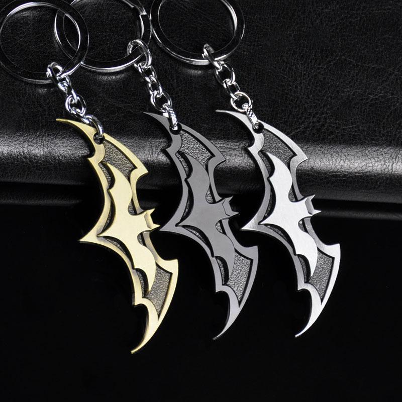 Iconic Superheroes Keychain