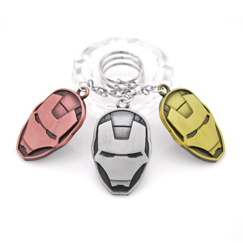 Iconic Superheroes Keychain