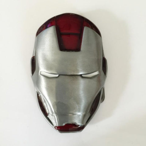 Iron Man Metallic  Belt Buckle