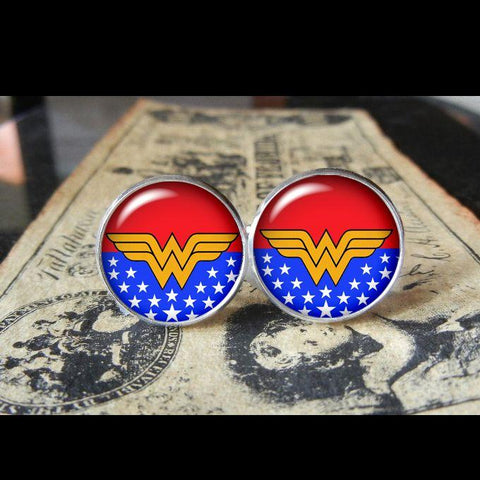 Justice League Cuff Link