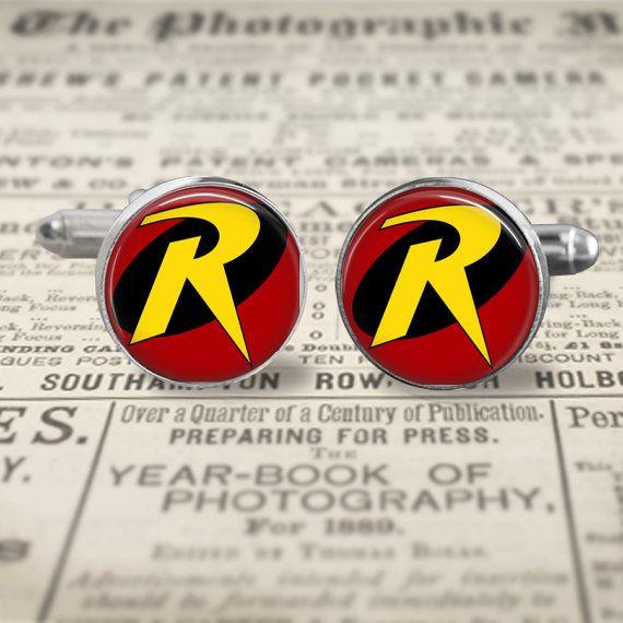 Justice League Cuff Link