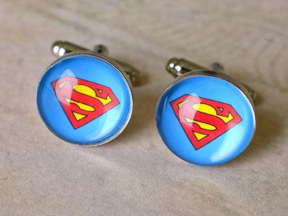 Justice League Cuff Link