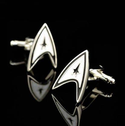 Comics Logo Cuff Link