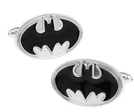 Comics Logo Cuff Link