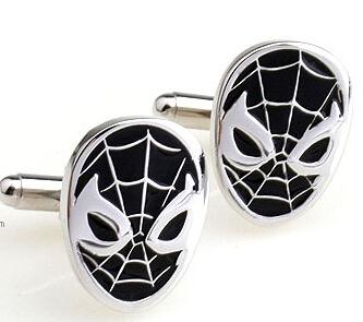 Comics Logo Cuff Link