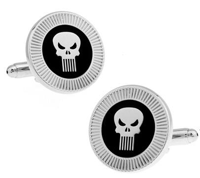 Comics Logo Cuff Link
