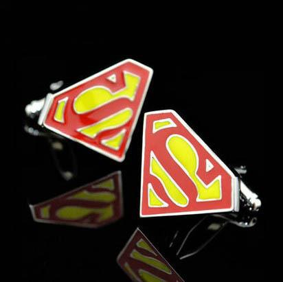 Comics Logo Cuff Link