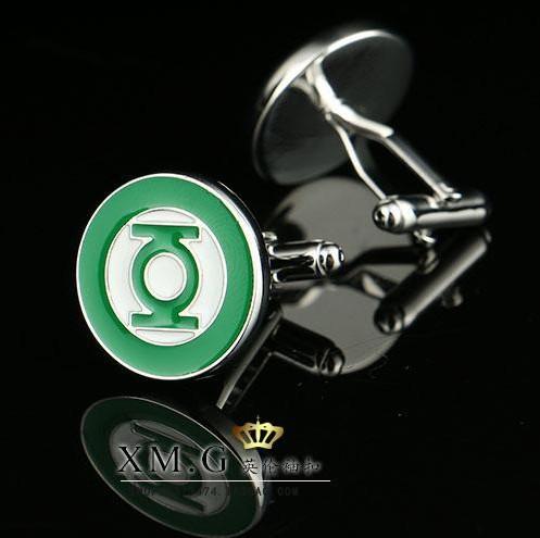 Comics Logo Cuff Link