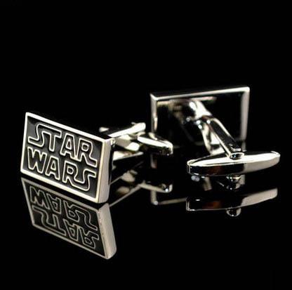 Comics Logo Cuff Link