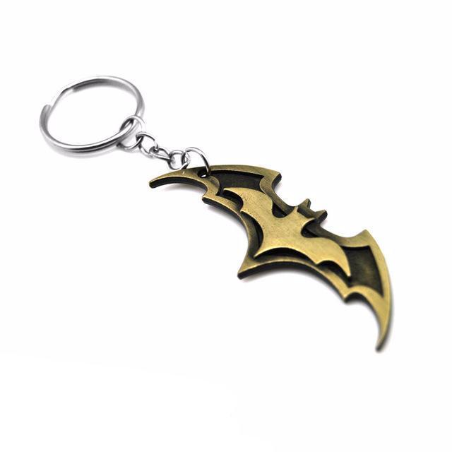 Iconic Superheroes Keychain