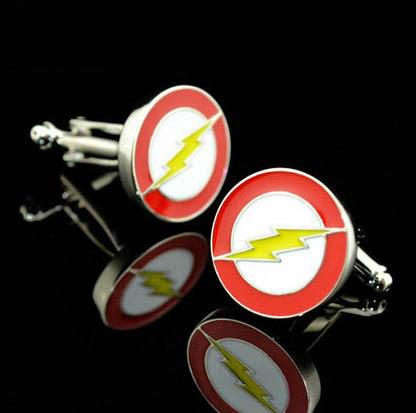 Comics Logo Cuff Link