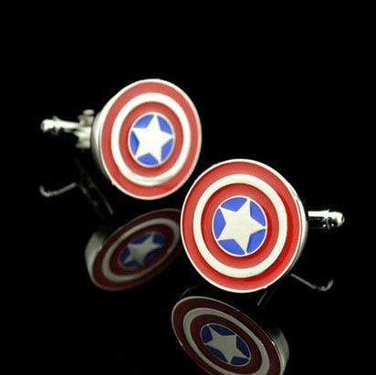 Comics Logo Cuff Link