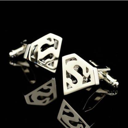Comics Logo Cuff Link
