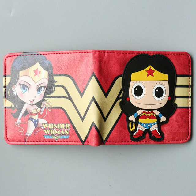Wonder Woman Purse Wallet